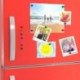 Aitsite 60 Piezas Color Strong Imanes de nevera Whiteboard Magnets Magnetic Push Pins para mapa, oficina, pizarra, refrigerad