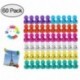 Aitsite 60 Piezas Color Strong Imanes de nevera Whiteboard Magnets Magnetic Push Pins para mapa, oficina, pizarra, refrigerad