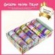 Washi Tape, Buluri 50 Rollos Cinta Adhesiva Washi Glitter Adhesivo de Cinta Decorativa para Scrapbooking DIY Crafts