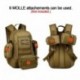 Selighting 12L Mini Mochila Táctica Militar Impermeable de Nylon Bolsa de Bandolera de Asalto MOLLE para Estudiantes Hombre p