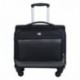Trolley Ejecutivo, Coofit Trolley Ordenador Maletines con Ruedas Portatil Trolley Maleta Trolley Coofit Negro 