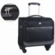 Trolley Ejecutivo, Coofit Trolley Ordenador Maletines con Ruedas Portatil Trolley Maleta Trolley Coofit Negro 