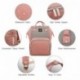 HEYI bolso cambiador multifuncional mochila de pañales bebe, bolso maternal mochila impermeable, mochila del viaje de la mamá