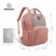 HEYI bolso cambiador multifuncional mochila de pañales bebe, bolso maternal mochila impermeable, mochila del viaje de la mamá