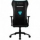 ThunderX3 UC5HEX - Silla gaming profesional 7 colores RGB, 3 efectos, altura regulable, respaldo ajustable 180 grados, repos