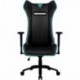 ThunderX3 UC5HEX - Silla gaming profesional 7 colores RGB, 3 efectos, altura regulable, respaldo ajustable 180 grados, repos