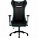 ThunderX3 UC5HEX - Silla gaming profesional 7 colores RGB, 3 efectos, altura regulable, respaldo ajustable 180 grados, repos