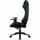 ThunderX3 UC5HEX - Silla gaming profesional 7 colores RGB, 3 efectos, altura regulable, respaldo ajustable 180 grados, repos