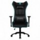 ThunderX3 UC5HEX - Silla gaming profesional 7 colores RGB, 3 efectos, altura regulable, respaldo ajustable 180 grados, repos