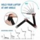 Wonder Worker Einstein Mesa Ordenador Portátil Multifuncional Ajustable Bandeja de Escritorio Para Diván Sofá Cama Alfombrill