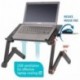 Wonder Worker Einstein Mesa Ordenador Portátil Multifuncional Ajustable Bandeja de Escritorio Para Diván Sofá Cama Alfombrill