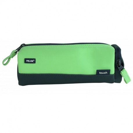 Milan Touch Duo Estuches, 20 cm, 0.9 litros, Verde