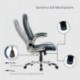 Gaming Silla, IntimaTe WM Heart Silla Computadora, Silla de Escritorio Giratoria y Ergonómica, Silla Ejecutiva de Espalda Alt