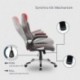 IntimaTe WM Heart Gaming Silla, Silla Oficina, Silla de Escritorio Giratoria y Ergonómica, Silla Ejecutiva de Espalda Alta PU