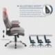 IntimaTe WM Heart Gaming Silla, Silla Oficina, Silla de Escritorio Giratoria y Ergonómica, Silla Ejecutiva de Espalda Alta PU