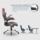 IntimaTe WM Heart Gaming Silla, Silla Oficina, Silla de Escritorio Giratoria y Ergonómica, Silla Ejecutiva de Espalda Alta PU