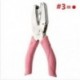 GOZAR 155Mm Stainless Steel Manual Hole Puncher Pliers Diy Hand Tool - 5 Size-3