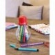 Premium de fieltro de lápiz STABILO Pen 68 Mini – Colorful Ideas – 12er Pack – con 12 Diferentes Colores en bolsa la bombilla