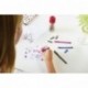Premium de fieltro de lápiz STABILO Pen 68 Mini – Colorful Ideas – 12er Pack – con 12 Diferentes Colores en bolsa la bombilla