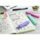 Faber-Castell 154681 - Estuche con 8 marcadores fluorescentes tonos pastel y 2 marcadores amarillos con tonalidad normal Text