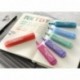 Faber-Castell 154681 - Estuche con 8 marcadores fluorescentes tonos pastel y 2 marcadores amarillos con tonalidad normal Text