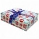 Clairefontaine de cartón de 12 rollos - Papel de regalo