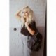 Mochilas Mujer, Coofit Bolso Mochila Casual Mochilas Escolares Vintage Mochila Cuero