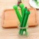Cosanter pequeños bolígrafos de cactus lindos y frescos, estudiantes creativos con bolígrafos pequeños de carbón de 0.5 mm