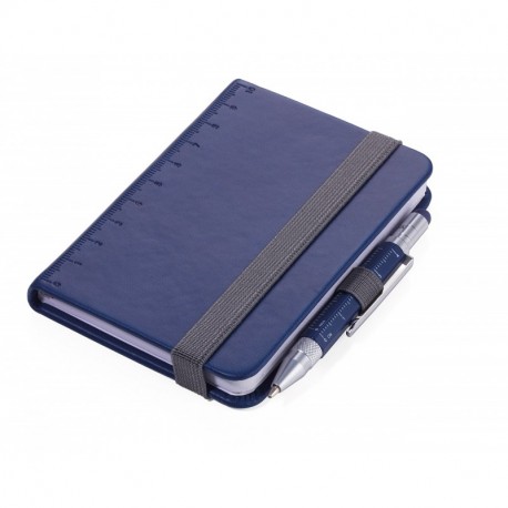 TROIKA NPP25/DB Azul A7 Cuaderno para escribir