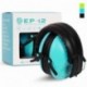 EAREST Orejeras de Protección Reducción de Ruido, Earmuffs Protectores Auditivos de Seguridad Anti-ruido, NRR 20DB Profesiona