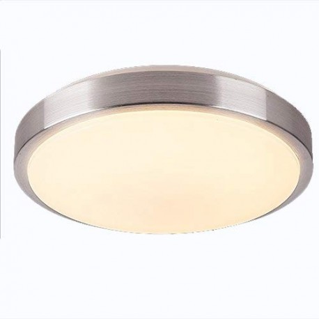 ZHMA 18W Blanco Caliente LED Plafón Lámpara De Techo Lámpara Iiluminación Interior, De Techo Pasillo Salón Cocina Dormitorio 