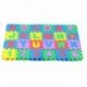 Hunpta Mini 36 piezas de goma EVA Puzzle niños juguete alfabeto letras numérico alfombra de espuma educación juguetes, a, 1