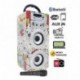 Dynasonic 025-2 Altavoz con Bluetooth para Karaoke, Multicolor Modelo 2