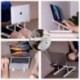 Laptop stand -Soporte ergonómico de aluminio para laptop - Soporte fijo y portátil para computadora portátil - Soporte para P