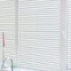 OUNONA Ventana Film Strip Película de privacidad Película de vidrio esmerilado Etiqueta adhesiva decorativa para el hogar Bañ