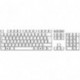 Perixx PERIBOARD-209 Teclado Business USB Español - Teclas Multimedia - Tamaño Completo con Teclado Numérico - Negro