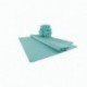 Hojas de papel de seda Premium, azul Caraibe, 48 hojas de 50 cm x 75 cm, 18 gramos, Fabrique en Francia