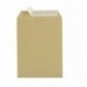 Lot de 25 Grande enveloppe pochette courrier A4 - C4 papier kraft MARRON 90g format 229 x 324 mm Pochette kraft brune auto-ad