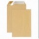 Lot de 25 Grande enveloppe pochette courrier A4 - C4 papier kraft MARRON 90g format 229 x 324 mm Pochette kraft brune auto-ad