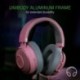 Razer Kraken Pro V2: Diadema de aluminio ligero - Micrófono retráctil - Control remoto en línea - Los auriculares para juegos