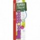 Stabilo B de 49851 – 5 triangular de Easygraph – Lápiz – En – Dureza B – 2 Unidades – para zurdos color rosa