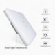 Öuesen LED 24W lámpara de techo resistente al agua moderna LED luz de techo Cuadrado delgada 2050lm Blanco frío 5000K para ba