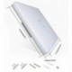 Öuesen LED 24W lámpara de techo resistente al agua moderna LED luz de techo Cuadrado delgada 2050lm Blanco frío 5000K para ba