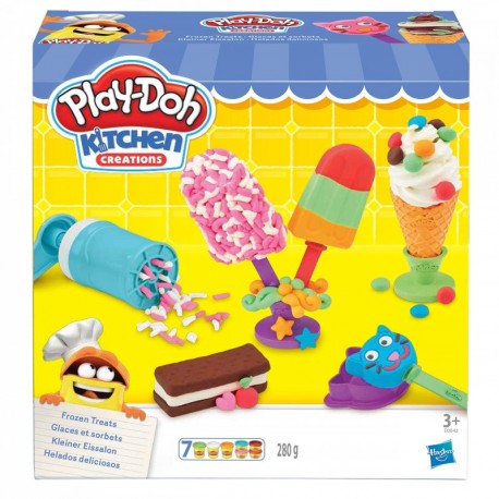 Play-Doh - Helados Deliciosos Hasbro E0042EU4 