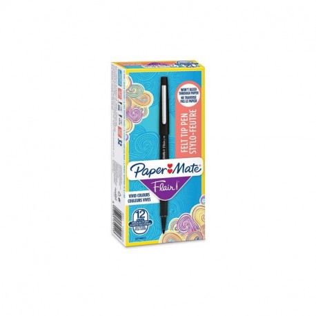 Papermate S0190973 - Rotulador, color negro