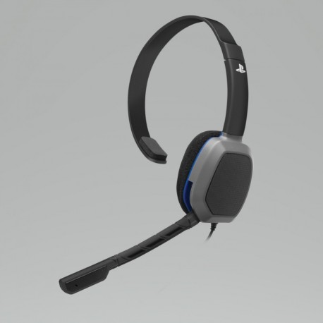 Pdp - Auriculares Chat Mono LVL 1 con Licencia Oficial Sony PS4 