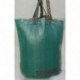 GIOVARA 3 x 272L Bolsas de Basura de jardín, Resistentes al Agua, Grandes Bolsas de Basura con Asas, Plegables y Reutilizable