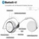 Auriculares Bluetooth Correr Inalámbricos Deportivos,KAMTRON Cascos con Sonido Hi-Fi Estéreo Compatible con Iphone, Ipad, Sam