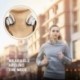 Auriculares Bluetooth Correr Inalámbricos Deportivos,KAMTRON Cascos con Sonido Hi-Fi Estéreo Compatible con Iphone, Ipad, Sam