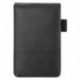 Agenda Commercial Bloc-notes Mémo A7 en cuir PU Journal de Poche Pratique Multi-fonction Portable avec Calculatrice et Stylo 